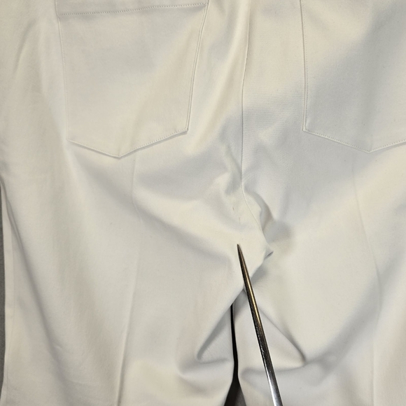 Spanx White Kick Flare Pull On Slimming Pant Size XL - Picture 3 of 15